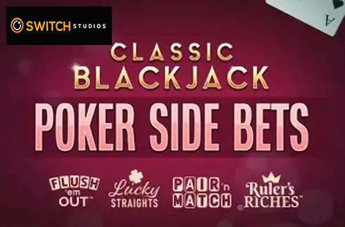 Classic Blackjack Poker Side Bets
